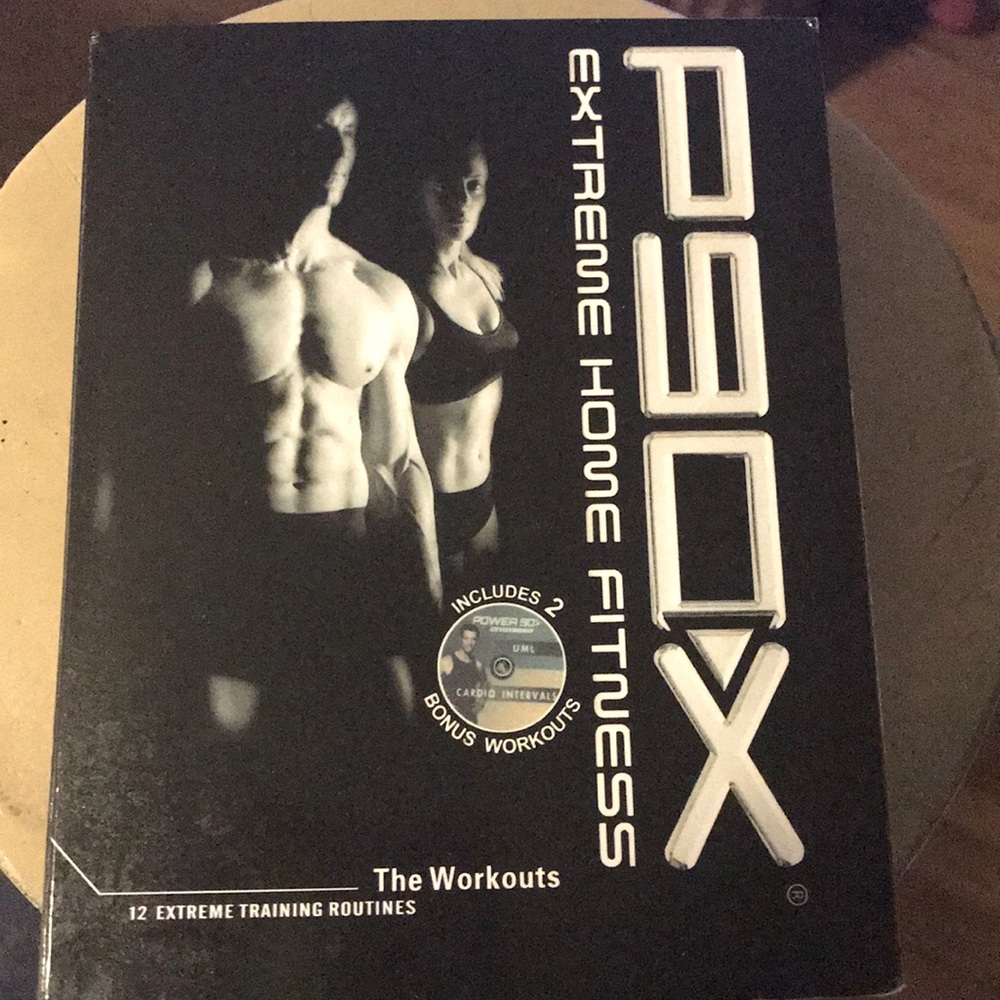 Exercise Workout DVDs P90X